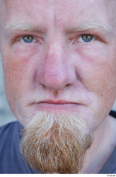 Face Nose Man White Casual Chubby Bearded Street photo references